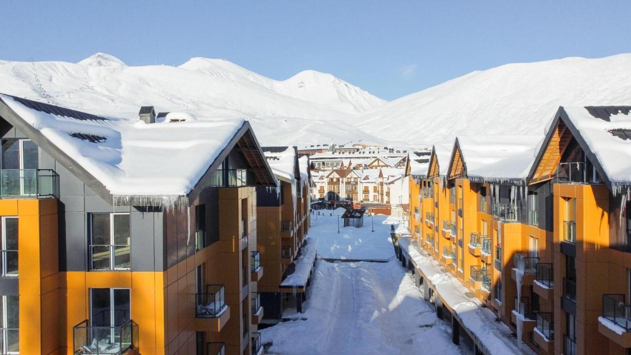 Gudauri Mountain Views Apartment Exterior photo
