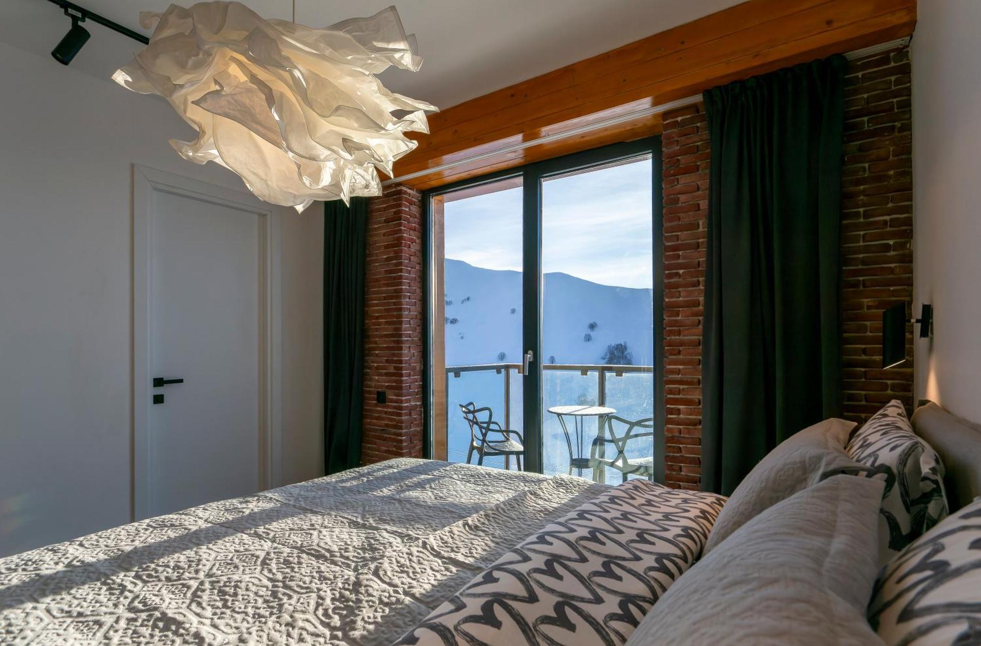 Gudauri Mountain Views Apartment Exterior photo
