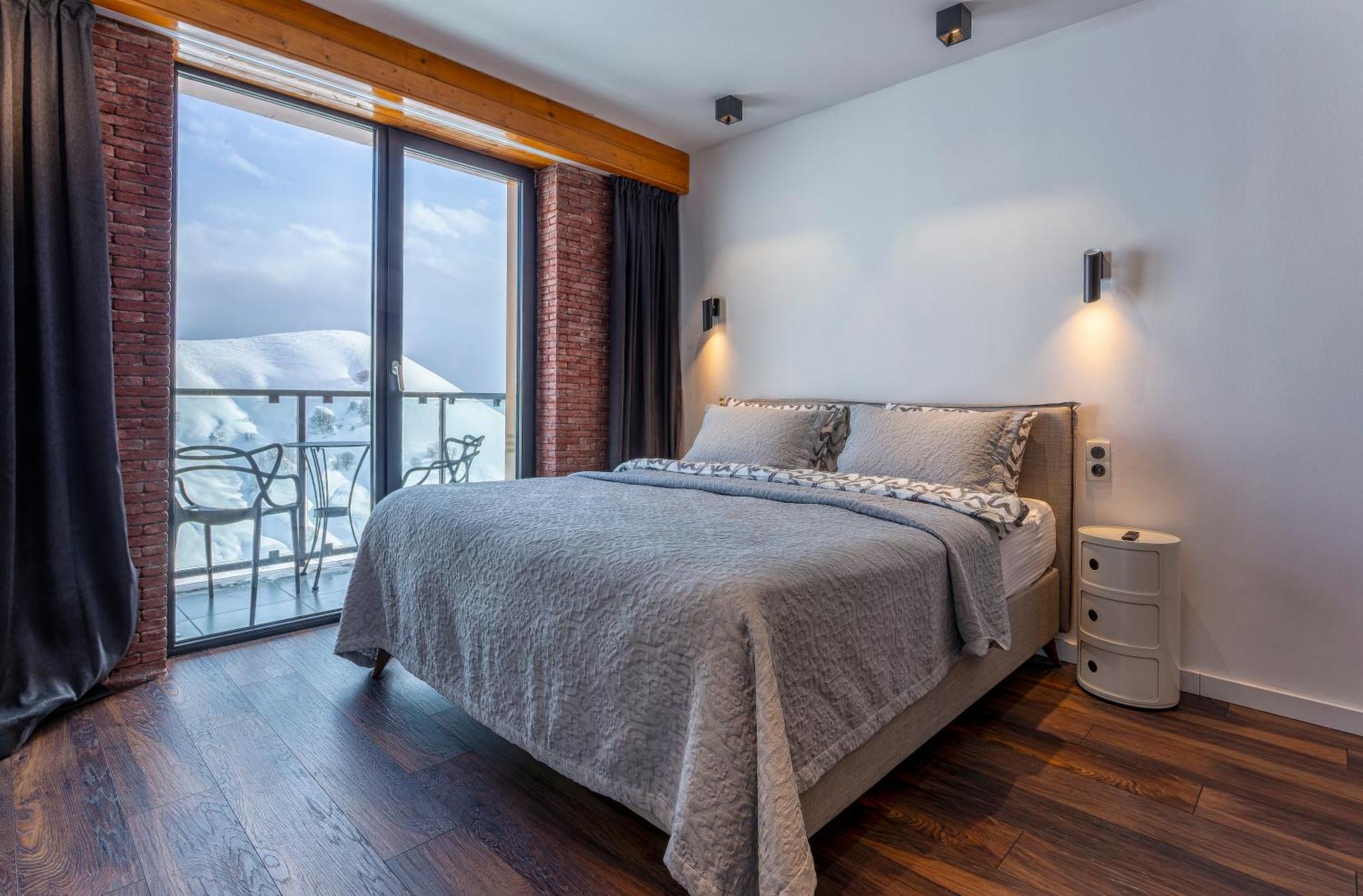 Gudauri Mountain Views Apartment Exterior photo