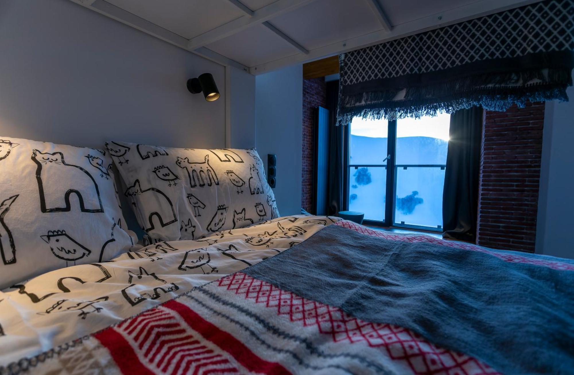 Gudauri Mountain Views Apartment Exterior photo