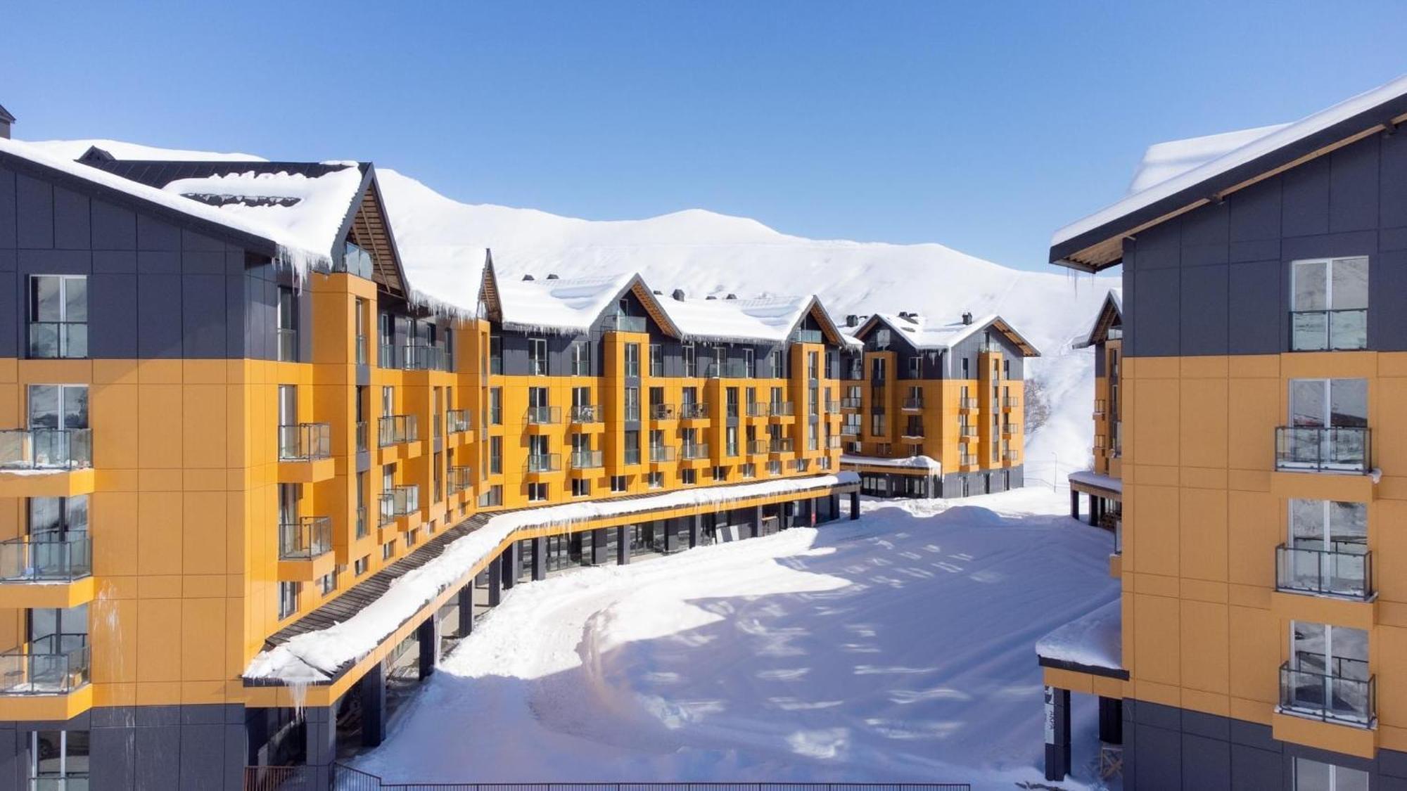 Gudauri Mountain Views Apartment Exterior photo